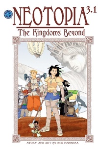 Enlarge image Cover: Neotopia Volume 3:The Kingdoms Beyond #1 - Antarctic Press;Neotopia Volume 3:The Kingdoms Beyond