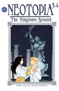Cover: Neotopia Volume 3:The Kingdoms Beyond #4 - Antarctic Press;Neotopia Volume 3:The Kingdoms Beyond