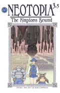 Cover: Neotopia Volume 3:The Kingdoms Beyond #5 - Antarctic Press;Neotopia Volume 3:The Kingdoms Beyond