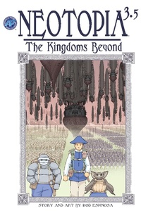 Enlarge image Cover: Neotopia Volume 3:The Kingdoms Beyond #5 - Antarctic Press;Neotopia Volume 3:The Kingdoms Beyond