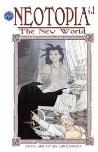 Enlarge image Cover: Neotopia Volume 4: The New World #1 - Antarctic Press;Neotopia Volume 4: The New World