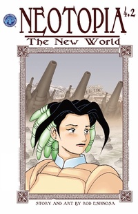 Enlarge image Cover: Neotopia Volume 4: The New World #2 - Antarctic Press