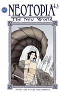 Cover: Neotopia Volume 4: The New World #3 - Antarctic Press;Neotopia Volume 4: The New World