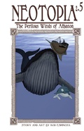 Cover: Neotopia Volume 2: The Perilous Winds of Athanon #5 - Antarctic Press;Neotopia Volume 2: The Perilous Winds of Athanon
