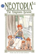 Cover: Neotopia Volume 3:The Kingdoms Beyond #2 - Antarctic Press;Neotopia Volume 3:The Kingdoms Beyond