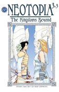 Cover: Neotopia Volume 3:The Kingdoms Beyond #3 - Antarctic Press;Neotopia Volume 3:The Kingdoms Beyond