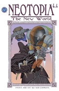 Cover: Neotopia Volume 4: The New World #4 - Antarctic Press;Neotopia Volume 4: The New World