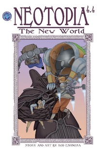 Enlarge image Cover: Neotopia Volume 4: The New World #4 - Antarctic Press;Neotopia Volume 4: The New World