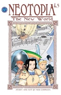 Cover: Neotopia Volume 4: The New World #5 - Antarctic Press;Neotopia Volume 4: The New World