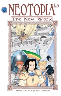 Enlarge image Cover: Neotopia Volume 4: The New World #5 - Antarctic Press;Neotopia Volume 4: The New World