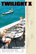 Cover: Twilight X: Book One-After War #GN 1 - Antarctic Press