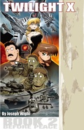 Cover: Twilight X: Book Two-Before Peace #GN 2 - Antarctic Press