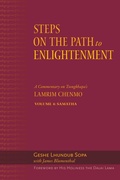 Cover: Steps on the Path to Enlightenment: Volume 4 - Wisdom Publications,U.S.
