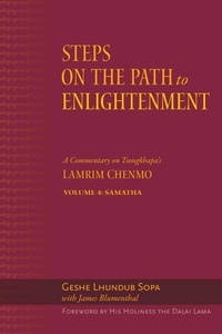 Enlarge image Cover: Steps on the Path to Enlightenment: Volume 4 - Wisdom Publications,U.S.