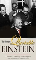 Cover: The Ultimate Quotable Einstein - Princeton University Press