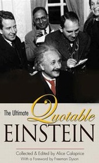 Enlarge image Cover: The Ultimate Quotable Einstein - Princeton University Press