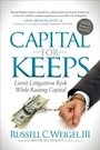 Cover: Capital For Keeps - Morgan James Publishing