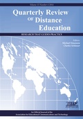 Cover: Quarterly Review of Distance Education - Information Age Publishing