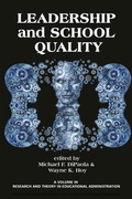 Cover: Leadership and School Quality - Information Age Publishing