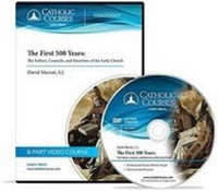 Enlarge image Cover: The First 500 Years (Audio CD) - Catholic Courses