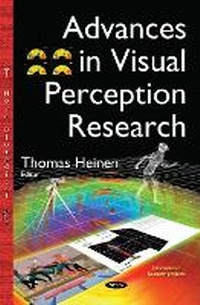 Enlarge image Cover: Advances in Visual Perception Research - Nova Science Publishers Inc