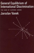 Cover: General Equilibrium of International Discrimination - Harvard University Press