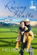 Cover: Racing Hearts - Lyrical Press