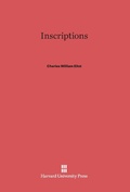 Cover: Inscriptions - Harvard University Press