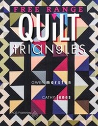 Enlarge image Cover: Free Range Triangle Quilts - American Quilter's Society