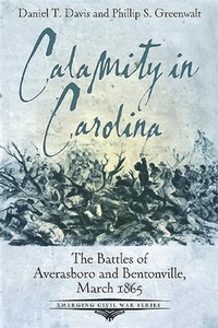 Enlarge image Cover: Calamity in Carolina - Savas Beatie