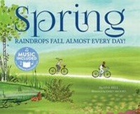 Enlarge image Cover: My First Science Songs Spring Raindrops Fall Almost Every Day - Cantata Learning