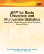 Cover: JMP for Basic Univariate and Multivariate Statistics - SAS Institute