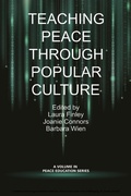Cover: Teaching Peace Through Popular Culture - Information Age Publishing