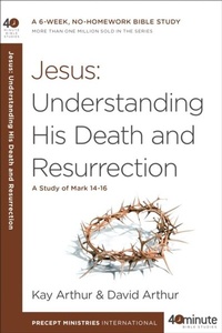 Enlarge image Cover: Jesus: Understanding His Death and Resurrection - WaterBrook