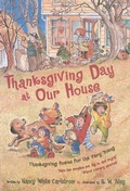 Cover: Thanksgiving Day at Our House - Aladdin Paperbacks