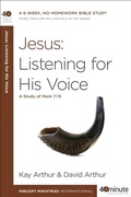 Cover: Jesus: Listening for His Voice - WaterBrook