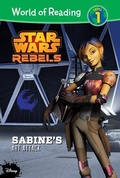 Cover: Star Wars Rebels: Sabine's Art Attack - Abdo Publishing Company