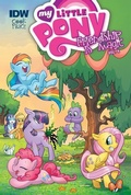 Cover: My Little Pony: Friendship Is Magic: Vol. 4 - Abdo Publishing Company