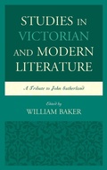 Cover: Studies in Victorian and Modern Literature - Fairleigh Dickinson University Press