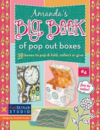 Enlarge image Cover: Amanda's Big Book of Pop Out Boxes - C&T Publishing
