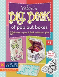 Enlarge image Cover: Valori's Big Book of Pop Out Boxes - C&T Publishing