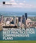 Cover: Sustaining Places - American Planning Association