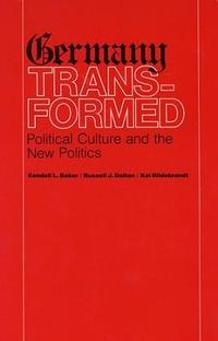 Enlarge image Cover: Germany Transformed - Harvard University Press