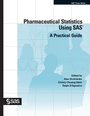 Cover: Pharmaceutical Statistics Using SAS - SAS Institute