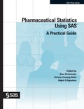 Cover: Pharmaceutical Statistics Using SAS - SAS Institute