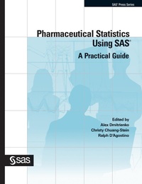 Abbildung von: Pharmaceutical Statistics Using SAS - SAS Institute