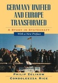 Cover: Germany Unified and Europe Transformed - Harvard University Press