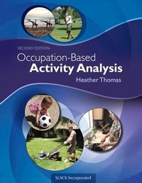 Enlarge image Cover: Occupation-Based Activity Analysis - SLACK Incorporated