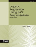 Cover: Logistic Regression Using SAS - SAS Institute