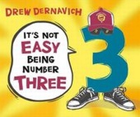 Enlarge image Cover: It's Not Easy Being Number Three - Henry Holt & Company Inc